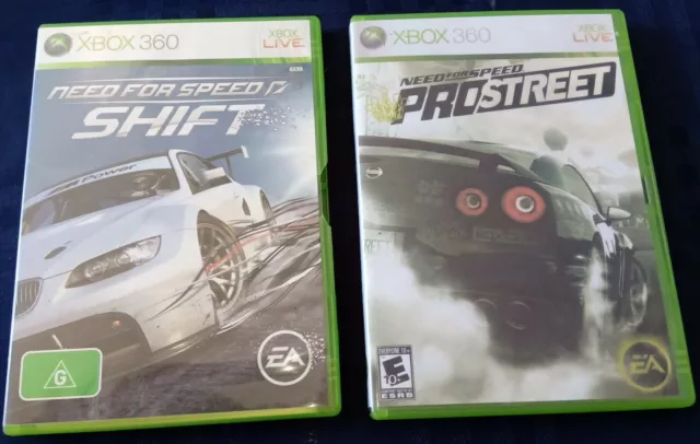 Preços baixos em Need for Speed: Shift Microsoft Xbox 360 Video Games
