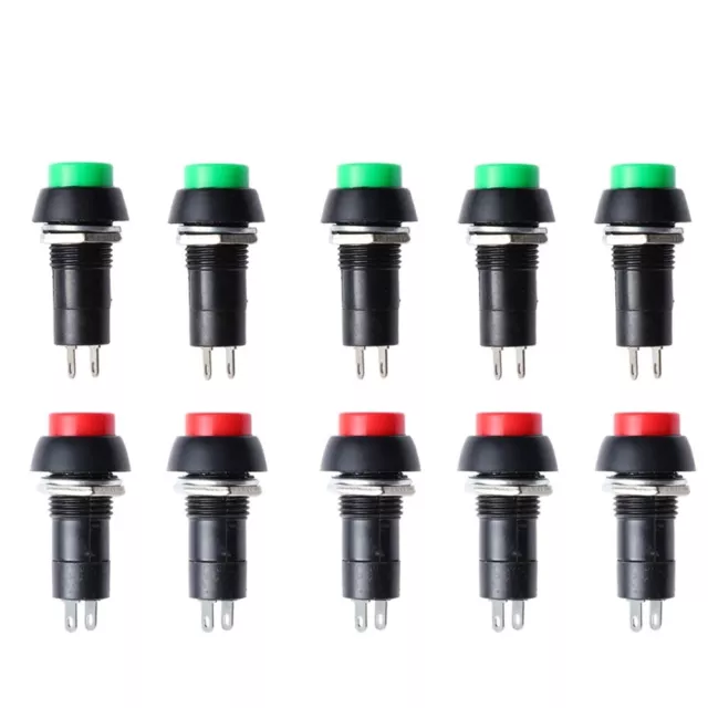 20 Pcs Push Button Schalter Momentary Spst Schalter Push-Schalter