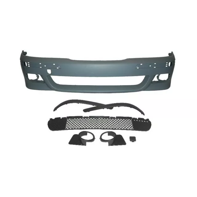 Pare Choc Parechoc Avant En Abs Look M5 / Pack M Bmw Serie 5 E39