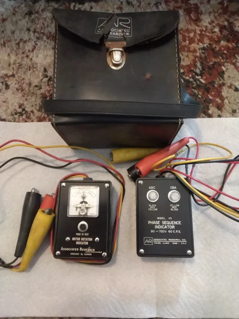 UNI-T UT261A Phase Sequence & Motor Rotation Indicator | 3-Phase Tester