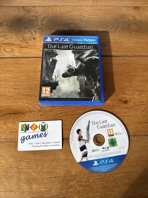 Jeu The Last Guardian - PS4 Playstation 4 - Version Française - Neuf Sous Blister - Jeu D’aventure Action émouvant