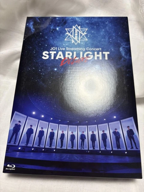 新品未開封　JO1 STARLIGHT Blu-ray JO1 Live Streaming Concert STARLIGHT DELUXE(Blu-ray Disc