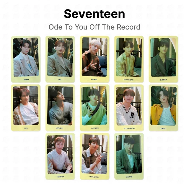 SEVENTEEN ODE TO You Off the Record Brand New Sealed $146.49