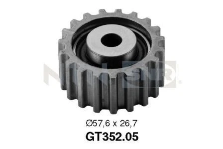 Galet Tendeur (Courroie De Distribution) Ford Mondeo Ii Turnier 1.8 Td