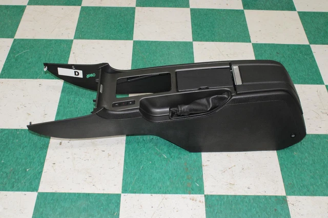 10-14 Mustang Black Floor Center Console Storage Bin W/ Ambient Lighting OEM