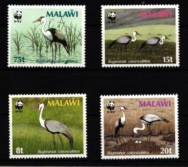 Malawi 477-480 Mint Birds #IH464