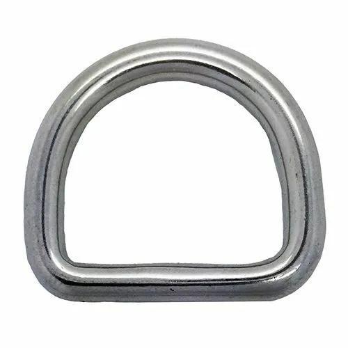 Edelstahl D-Ringe DEE Ring 3 mm - 10 mm mehrere Größen | UK LAGER