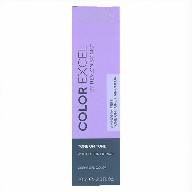 Revlon Young Color Excel N. 8.12 70 Ml – Tinta Senza Ammoniaca, Copertura Grigi E Lucentezza Intensa