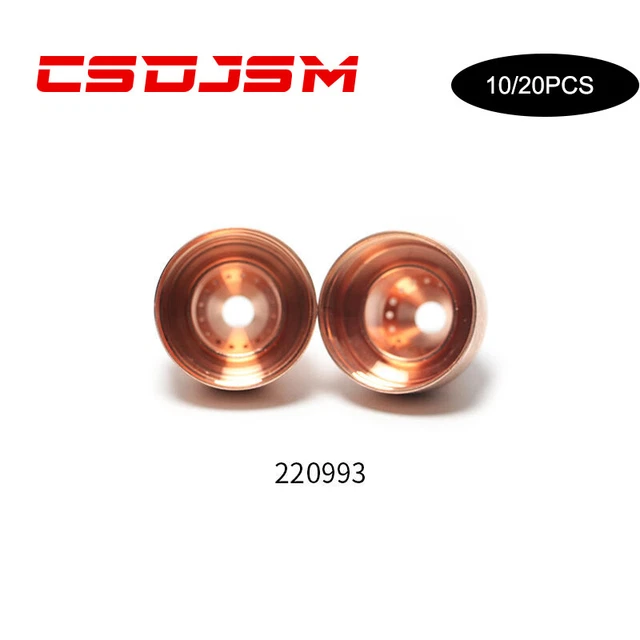 10/20pcs 220993 Plasma Cutter Shield Cap For Hypertherm Powermax105 Plasma Torch
