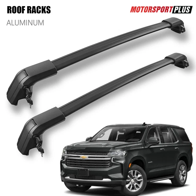 Roof Rail Rack For 2021-2022 Chevy Tahoe Suburban GMC Yukon XL Cadillac Escalade