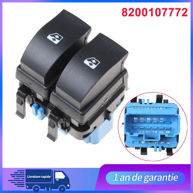Interrupteur De Lève-vitre Renault Clio 2 Phase 1 - Pièce D'occasion - Réf. 7700429998 - Garantie 12 Mois