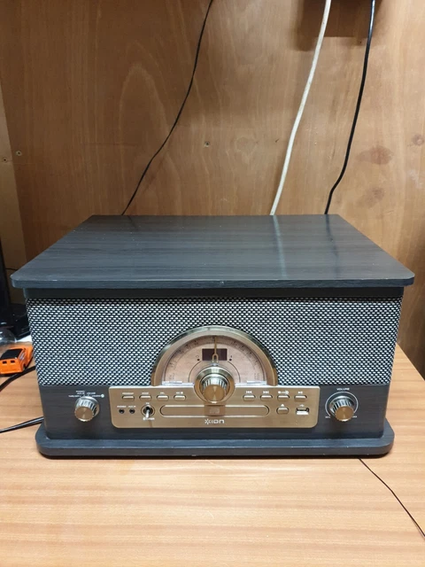 Ion 7 sales in 1 turntable