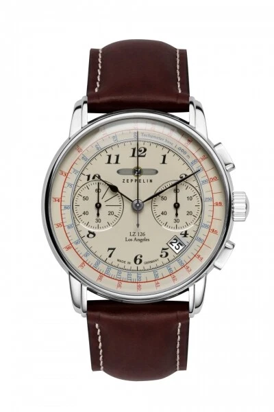 Zeppelin LZ126 Los Angeles 7614-5 Chronograph