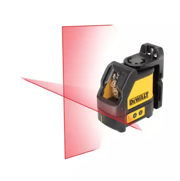 DEWALT Line Laser, Self-Leveling, Cross Line, Red Beam (DW088K) 3