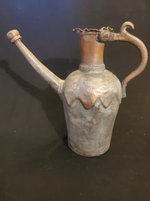 Antique Middle Eastern Persian Islamic Ottoman Water Pitcher Jug