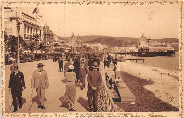 CPA Nice la Promenade des Anglais des casinos (132260)