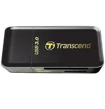 Transcend Card Reader RDF5 USB 3.1 Gen 1 TS-RDF5K (0760557823483)