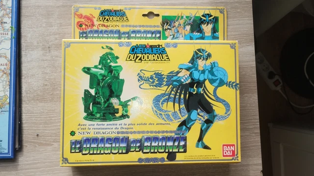 Figurine Saint Seiya – Dragon Des Mers – Bandai 1988 – Chevaliers Du Zodiaque