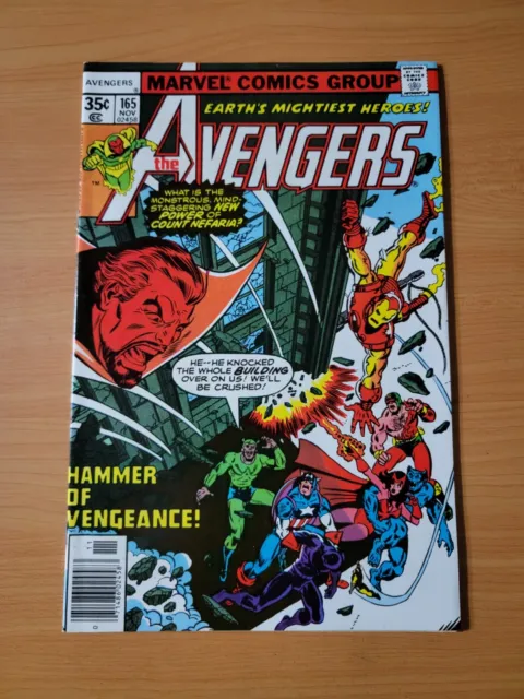 The Avengers #165 ~ VERY FINE - NEAR MINT NM ~ 1977 Marvel Comics