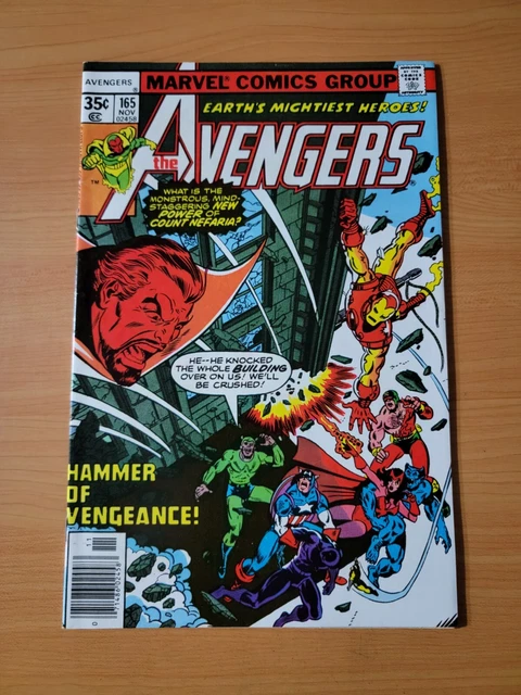 The Avengers #165 ~ VERY FINE - NEAR MINT NM ~ 1977 Marvel Comics