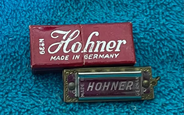 Hohner no 39 harmonica discount