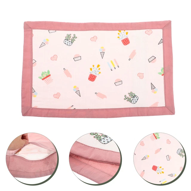 Funda de almohada de hilo de algodón con hilo de algodón para dormitorio