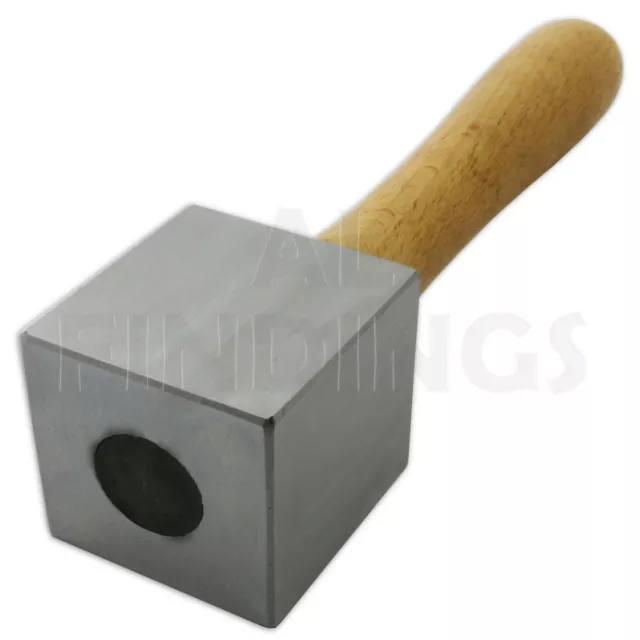 45mm  Square Head Stamping Mallet Hammers Jewellery Making Forming