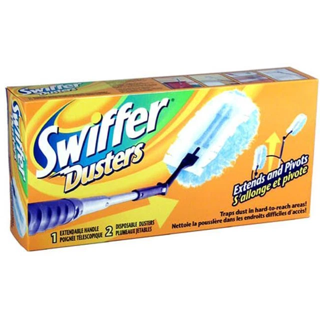 Procter & Gamble Swiffer Duster With Extendable Handle