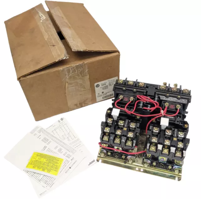 Allen Bradley 520E-AOD Ser C Multi-Speed Starter Separate Winding