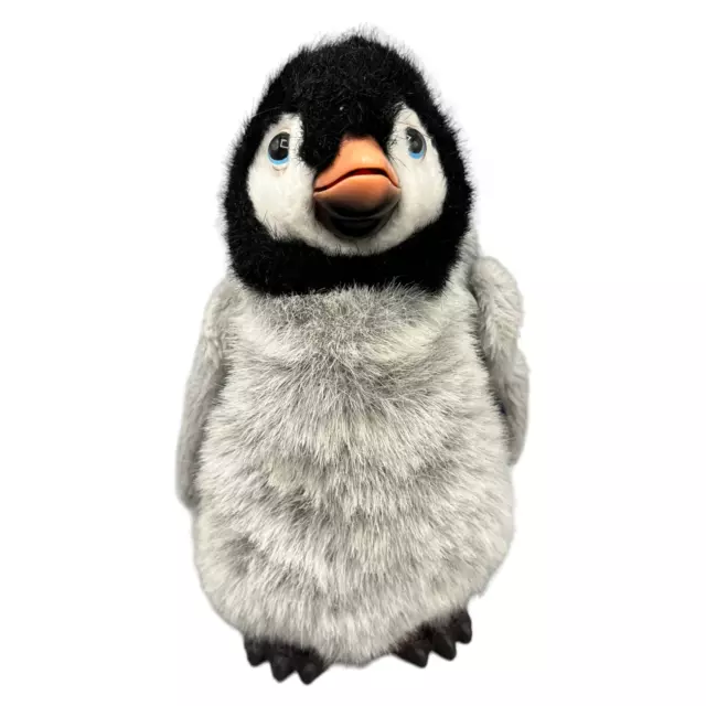 Hasbro FurReal Friends Pinguin Baby Newborn Stofftier 19cm Grau sound beweglich
