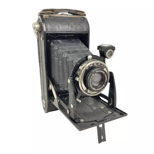 Voigtlander Bessa Vintage Folding Camera - UNTESTED