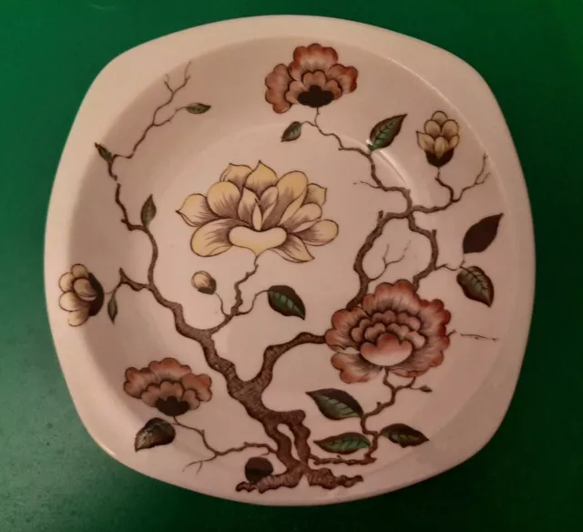 MIDWINTER Ming Tree Floral Bowl by Jessie Tait. 1950's. Stylecraft. Vintage