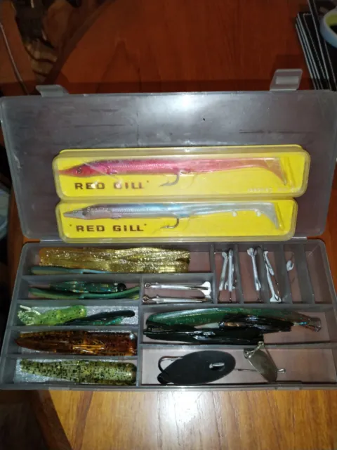 6'' Alex Langer's Flying Lure Kit, Fishing. Includes 16 Lures, 2