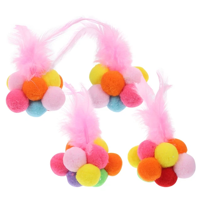 Cat Toys Indoor Cats Cat Scratcher Nibbling Cat Toy Plush Cat 3