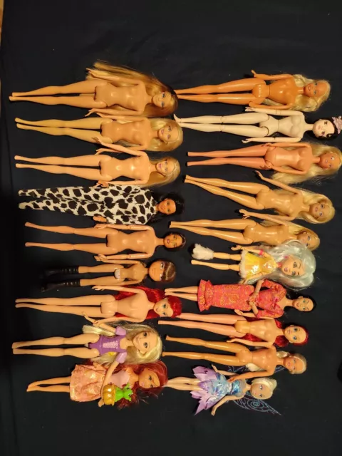 Job Lot/Bundle of Mixed Brand Dolls