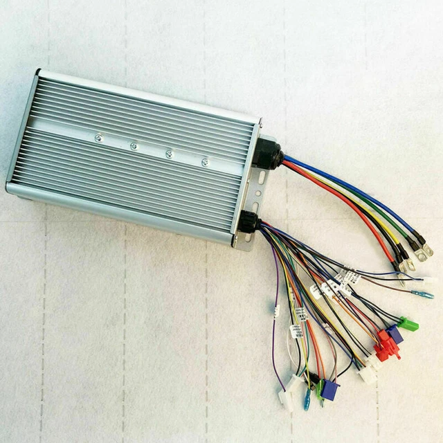 BRUSHLESS MOTOR SPEED Controller BLDC 48V - 72V 5000W 100A For Electric ...