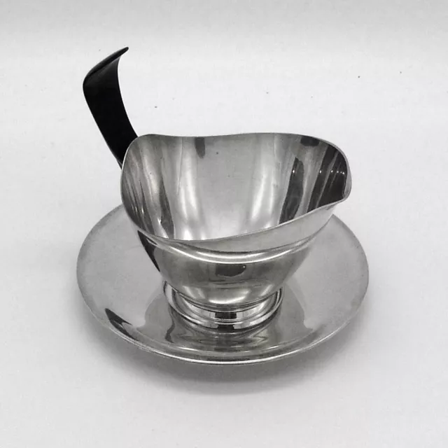 Mid Century Creamer Sauce Boat Gorham Sterling Silver 1958