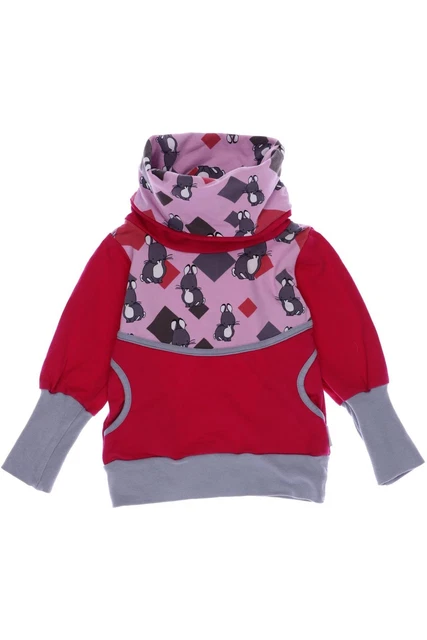 Felpe con cappuccio e maglione Babauba bambina taglia EU 80 elastan, cotone rosa #94e15e2