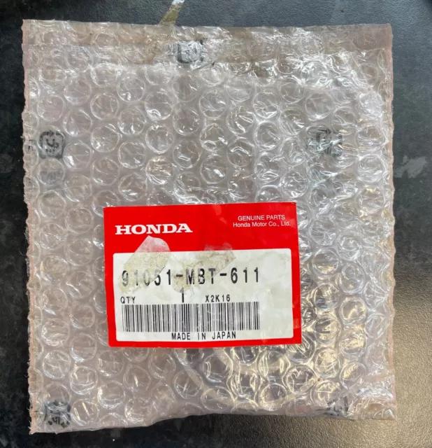 Honda Rear Wheel Bearing Genuine Part Nsk Hr 6305 Du 91051-Mbt-611