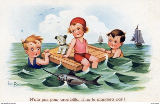 14719 cpa Fantaisie - Humour - Illustrateur Jim Patt