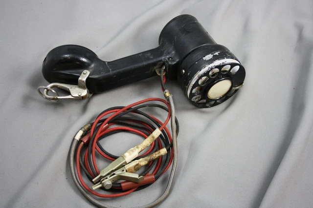 Northern Electric - Early Lineman's Test Set Butt Set - No.6 Rotary Dial