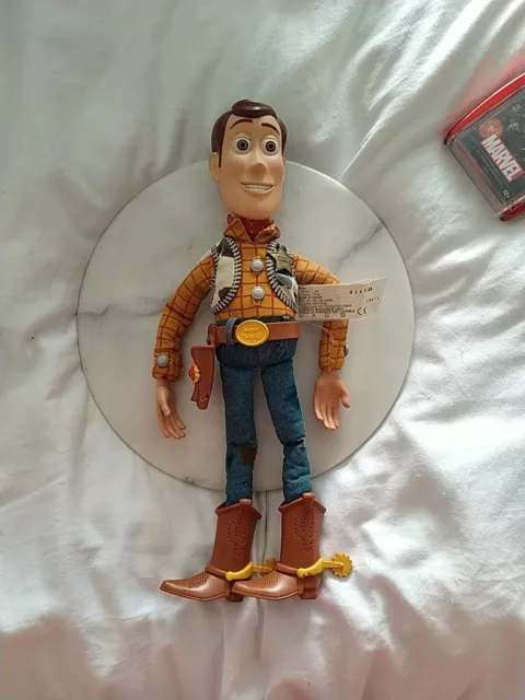 Disney Pixar Woody Toy Story Talking Doll Pull String 14” Mattel