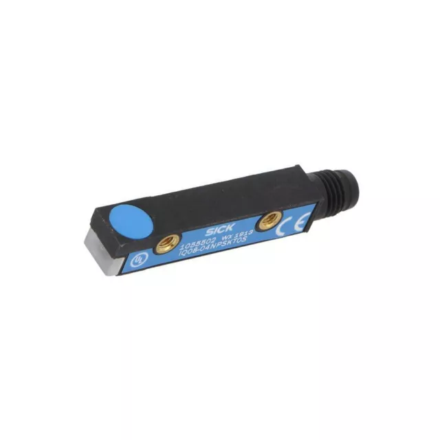 IQ08-04NPSKT0S Sensor: Inductive 0-4mm PNP / NO UScurrent: 10-30VDC 200mA IP67 SICK