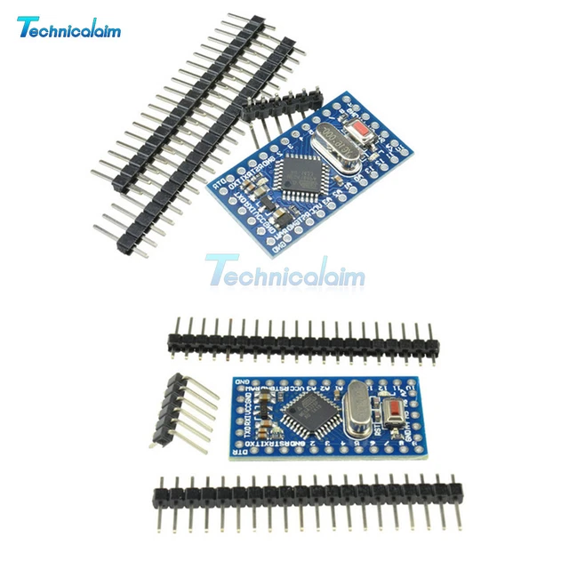 Pro Mini ATMEGA328P 5V/16M Development Board - Replace ATmega128, Compatible With Nano (ASS)