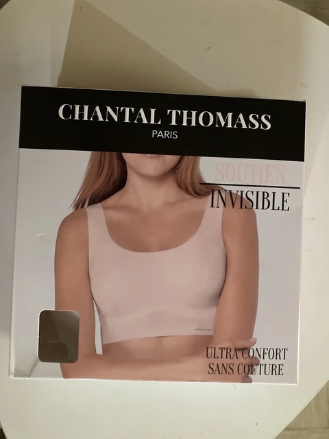 Soutien-gorge Corbeille Chantal Thomass - Taille 95E, Noir/argent, Modèle Ivresse - Neuf Avec étiquettes