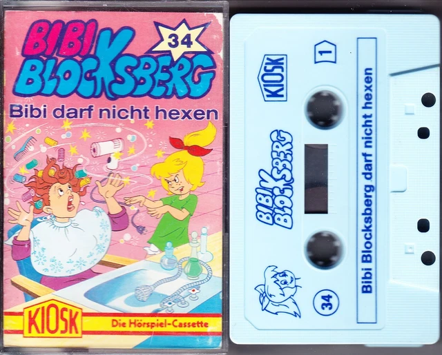 MC Bibi Blocksberg 34 - Bibi darf nicht hexen - KIOSK C1