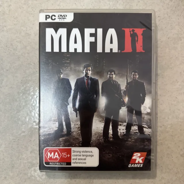 Mafia 2 [II] ( PC Game DVD-ROM ) Including Map