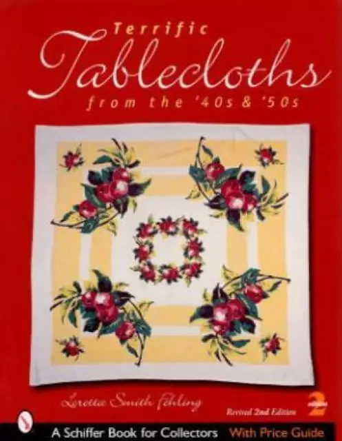 Tablecloth book $$ Vintage Lace Pink Antique Linen