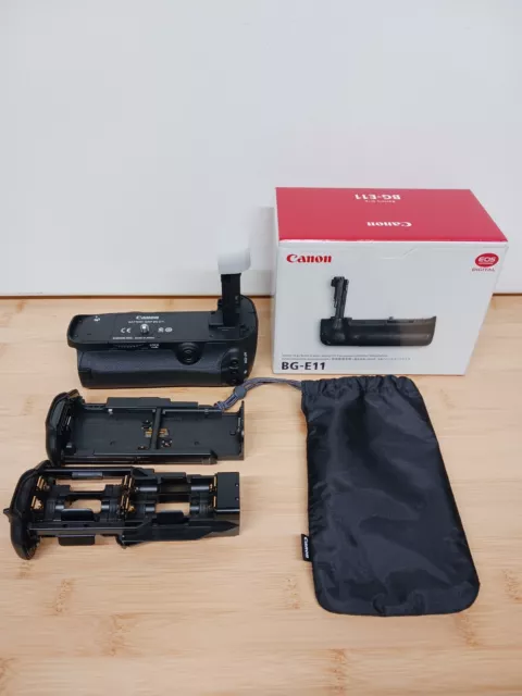 Genuine Canon BG-E11 Battery Grip for EOS 5D Mark III, 5DS, & 5DS R Cameras