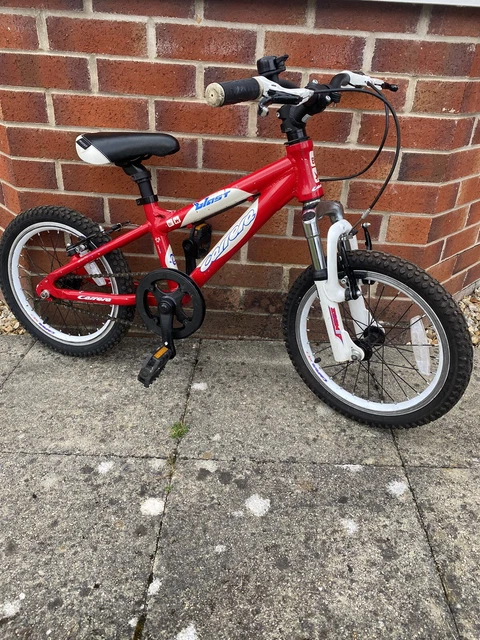 CARRERA BLAST 16 Inch Kids Bike Red 35.00 PicClick UK